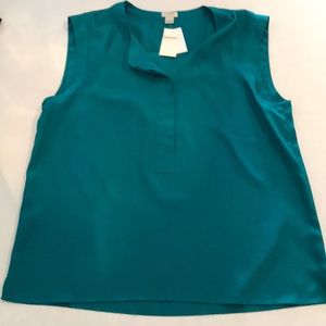 J Crew shell tank top